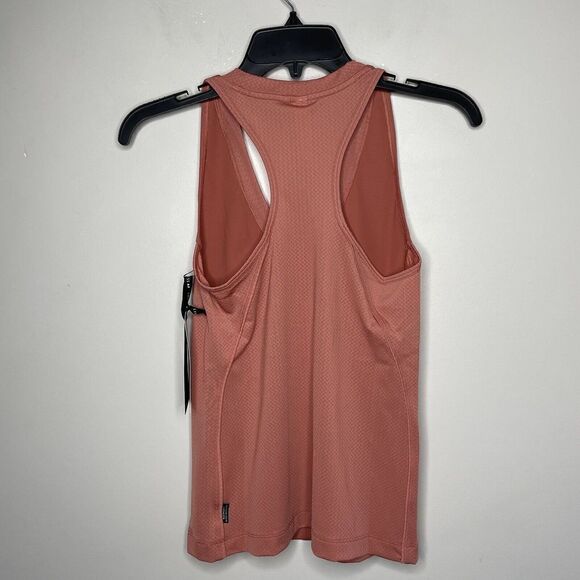 ATHLETA x Allyson Felix Womens Legend Tank NEW Sz XS Racerback Top Muted Red - Picture 9 of 15